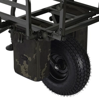 Carp Porter Pannier Camo